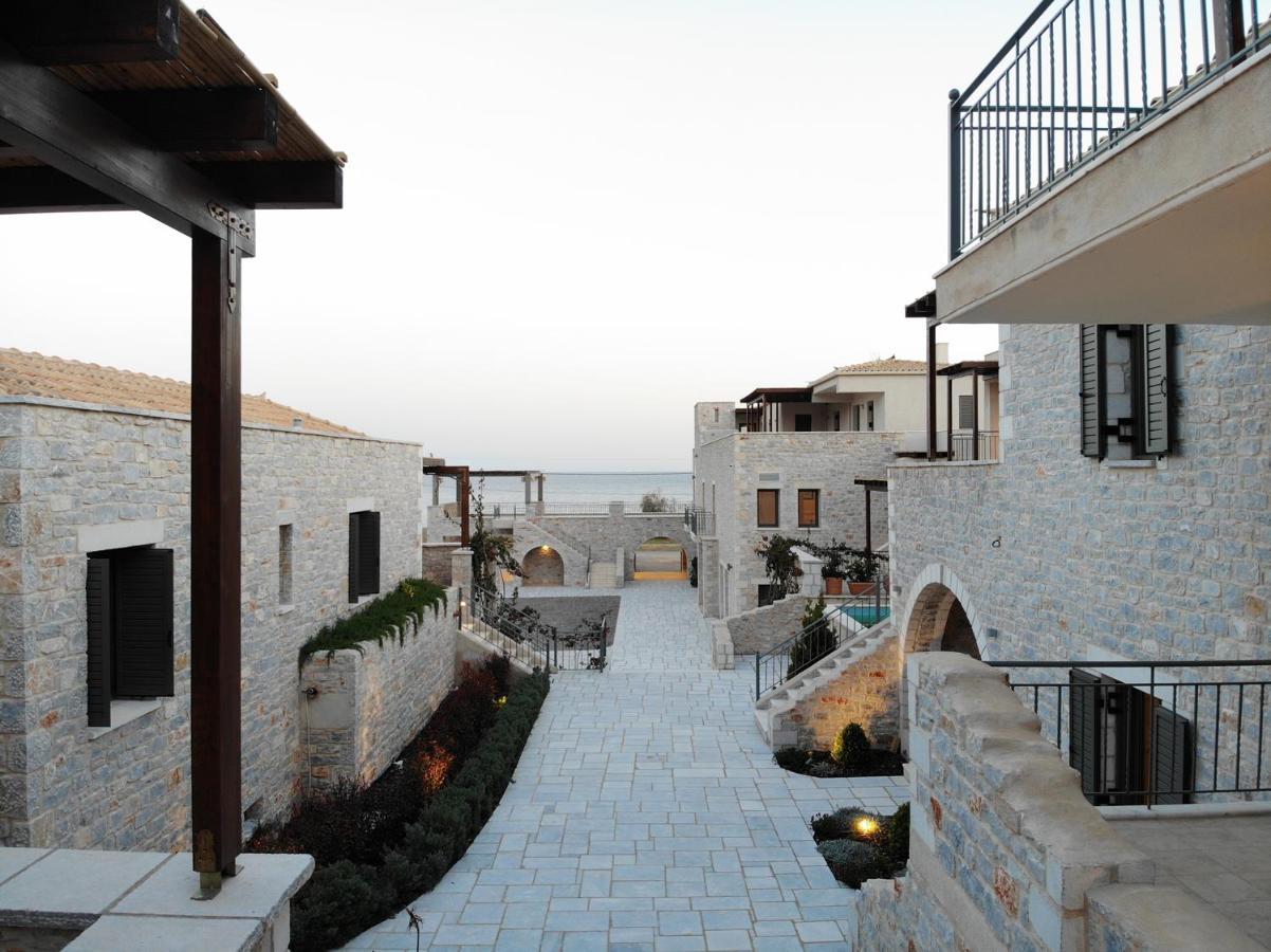 Margo Beach Hotel Gíthio Kültér fotó