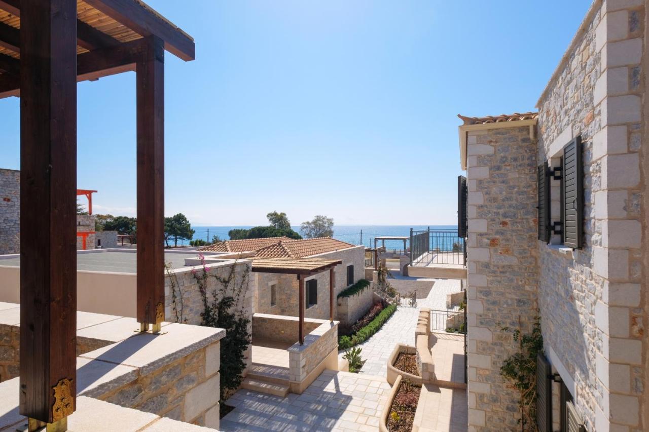 Margo Beach Hotel Gíthio Kültér fotó