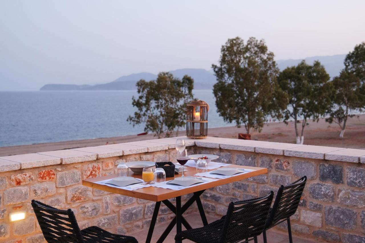 Margo Beach Hotel Gíthio Kültér fotó