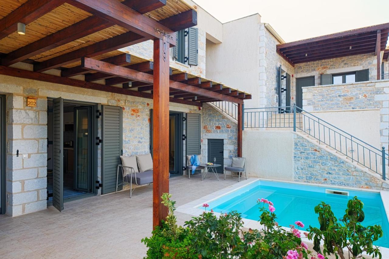 Margo Beach Hotel Gíthio Kültér fotó
