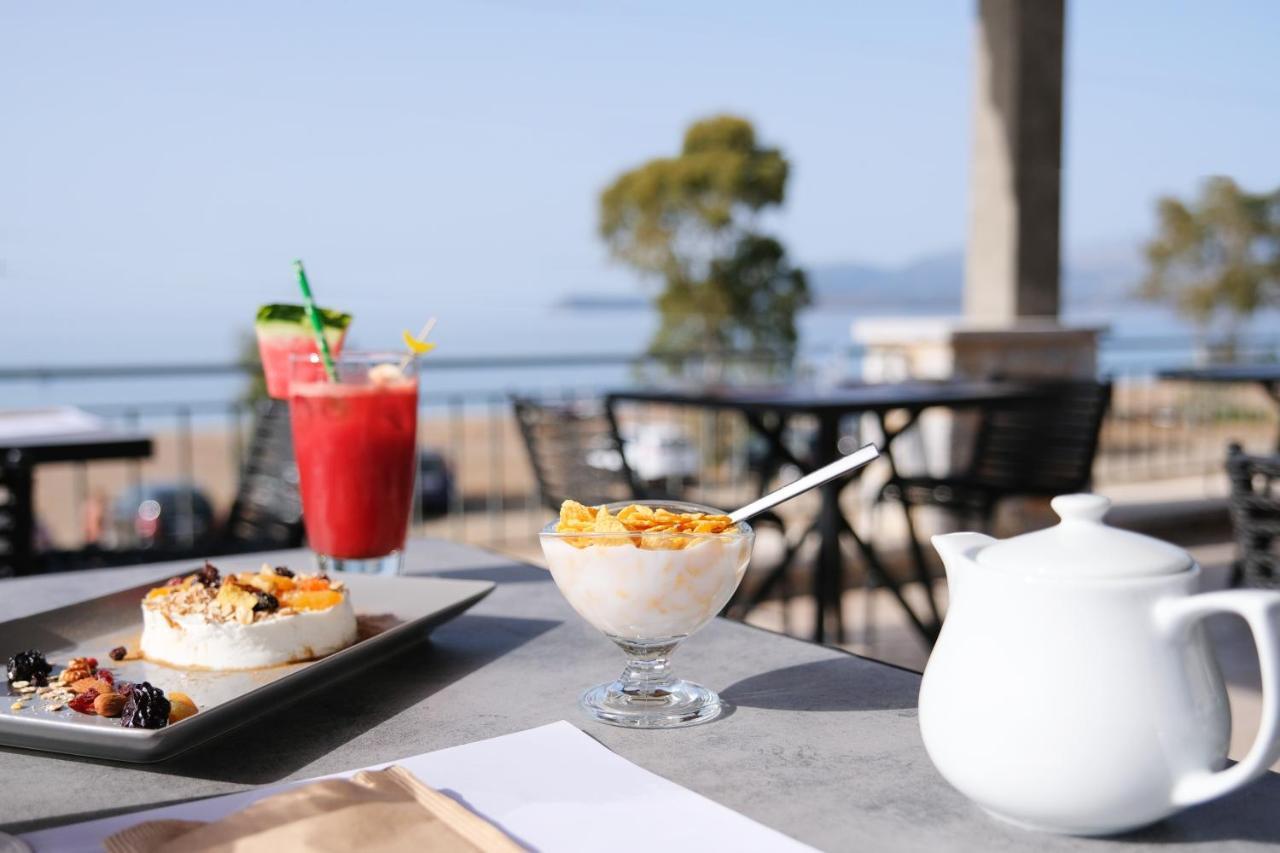 Margo Beach Hotel Gíthio Kültér fotó