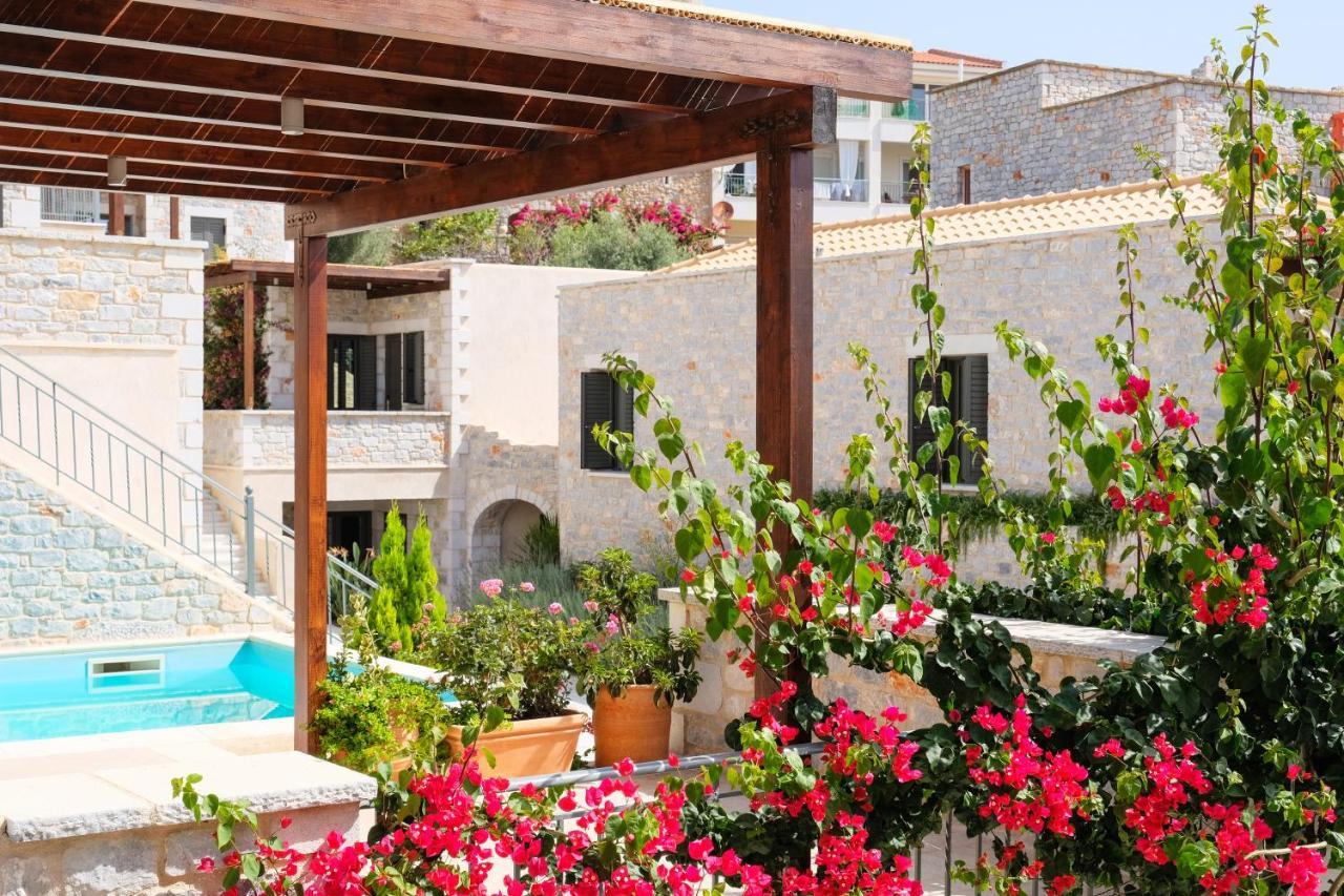 Margo Beach Hotel Gíthio Kültér fotó