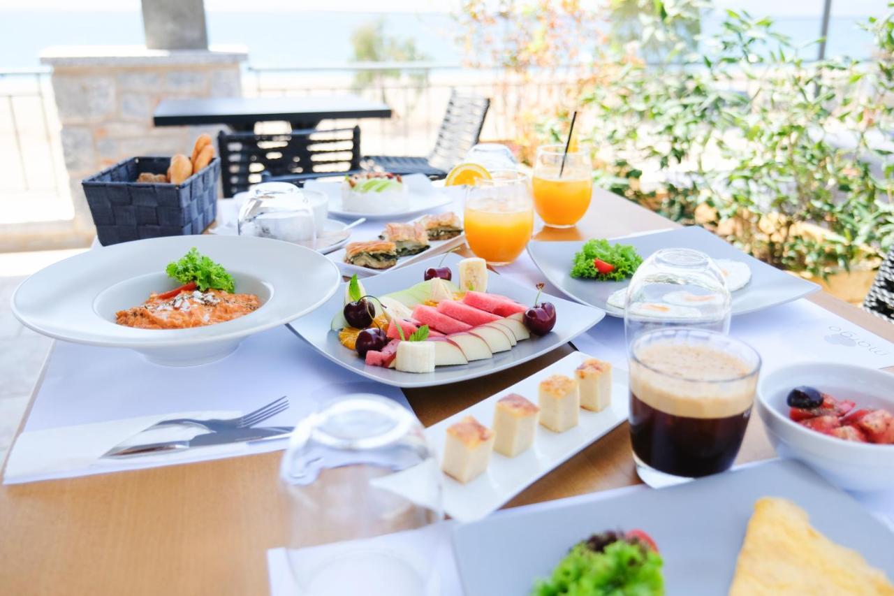 Margo Beach Hotel Gíthio Kültér fotó