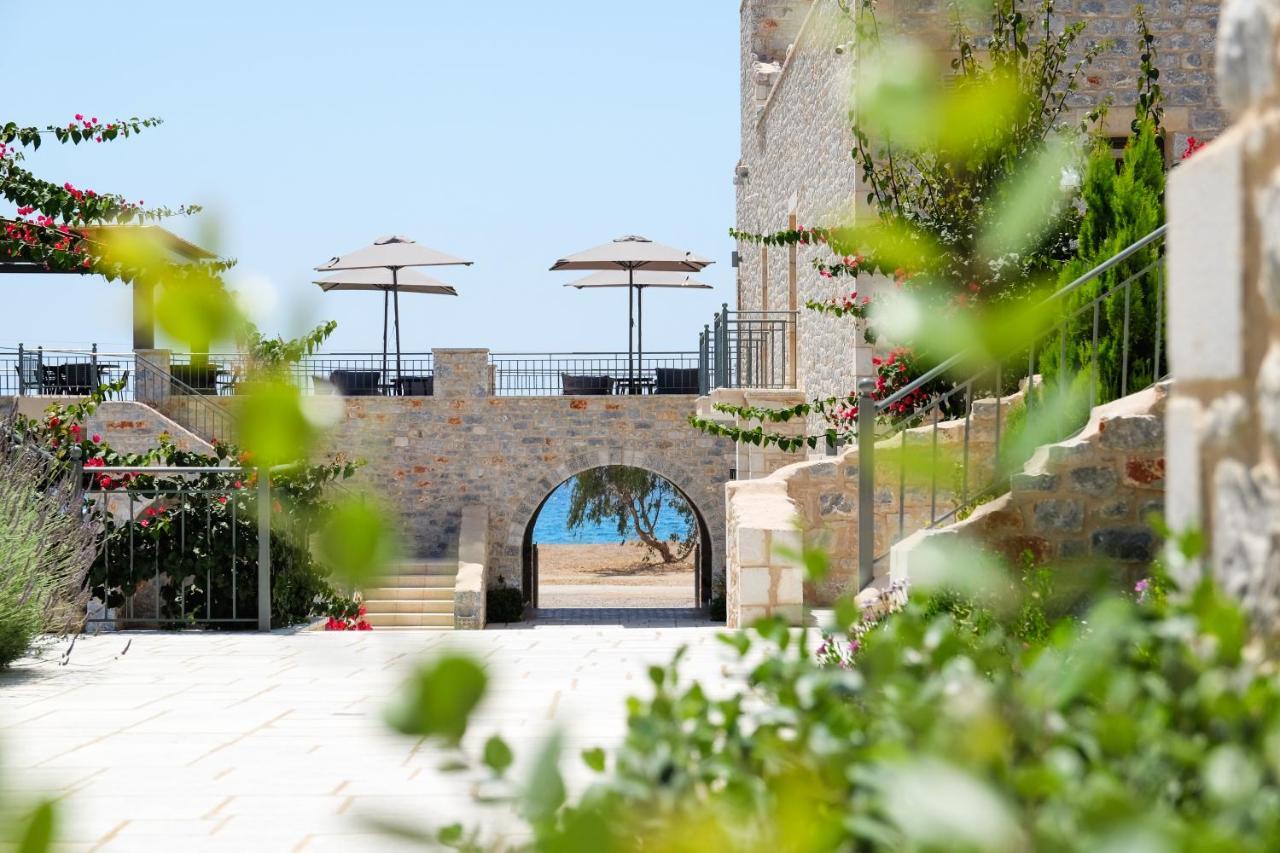 Margo Beach Hotel Gíthio Kültér fotó